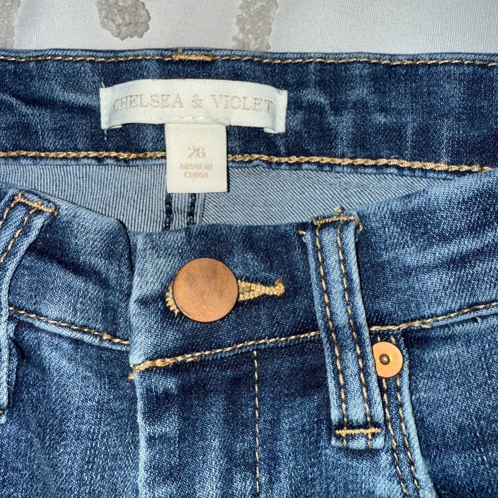 Chelsea & Violet Classic Blue Jeans